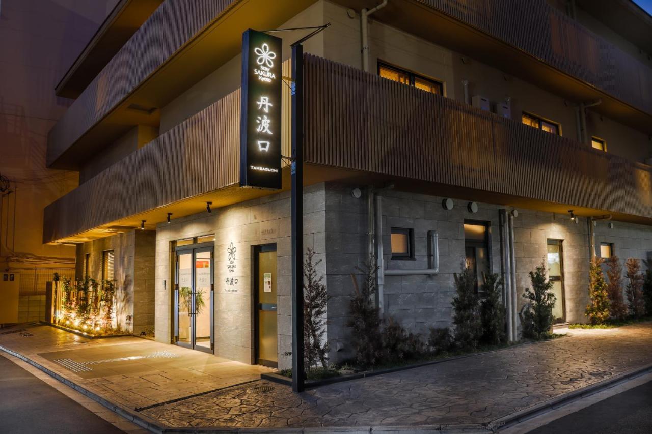 Stay Sakura Kyoto Tambaguchi Exterior photo